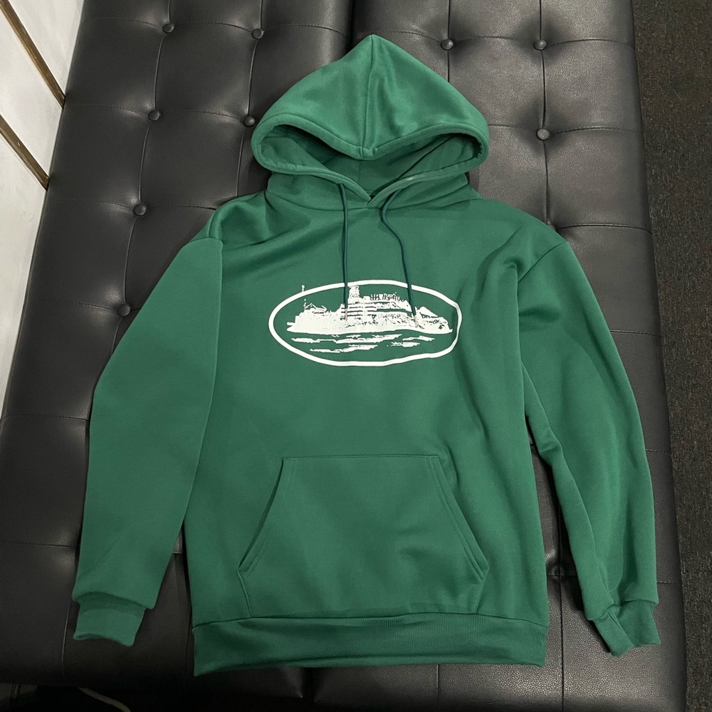 Corteiz Green Hoodie
